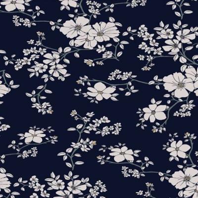 China Anti-Static Crystal Mesh For Dress Organic Cotton Double Gauze Lawn Printed Fabric for sale