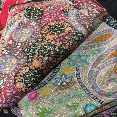 China Sheer Cotton Silk Polyester Digital Printing 95% Spandex Knitting for sale