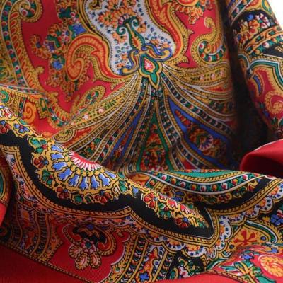 China Sheer Hot Sales Digital Printing Silk Chiffon Fabric for sale