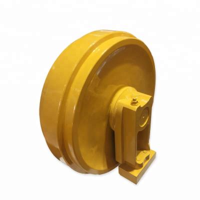 China Machinery Repair Shops D85 D155 D275 D355 D375 Bulldozer Track Undercarriage Front Idler Roller Assy Parts for sale