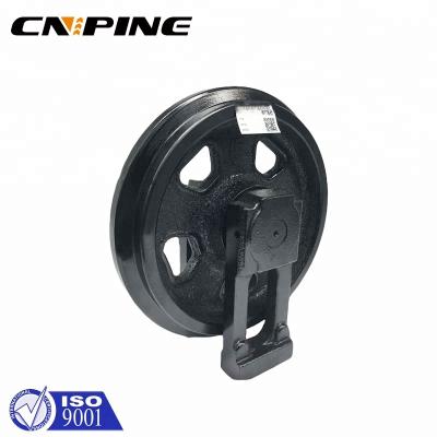 China Excavator Undercarriage Idler Excavator Landing Gear Front Idler Wheel Track Idler Parts For CAT 312 for sale