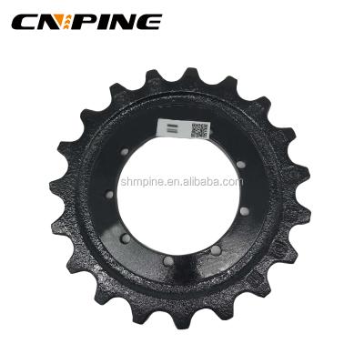 China Crawler Excavator and Bulldozer SD22 Mini Excavator Driving Sprocket Wheel Set Bulldozer Conveyor Sprocket and Ring Group to Undercarriage Spare Parts for sale