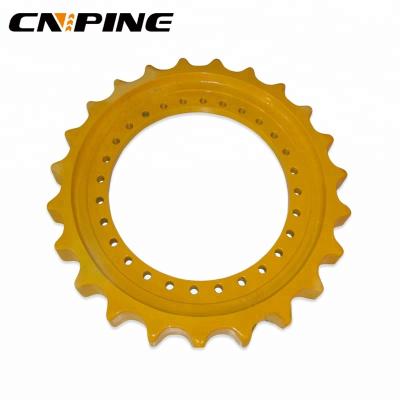 China Excavator Excavator Parts Good Quality Undercarriage Parts Sprocket PC300 PC360 PC400 For KOMATSU for sale