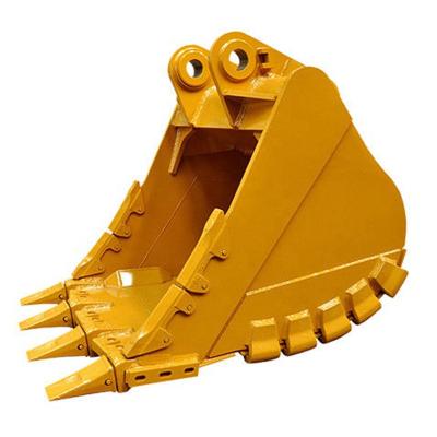 China Soil Standard Rock Quarry Big Bucket 45 Ton RC Excavator Stone Bucket 3 m3 CAT345 Heavy Mining Hydraulic Excavator Bucket Price for sale