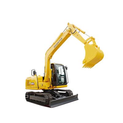 China Construction worksÂ   SHANTUI Brand 0.35m3 7 Ton Mini Crawler Excavator From China For Sale for sale