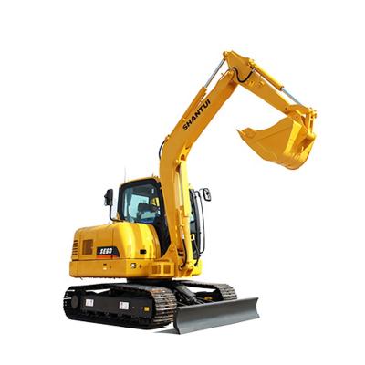 China Construction worksÂ   Chinese Brand SHANTUI 0.22m3 6 Ton Mini Electric Crawler Excavator For Sale for sale