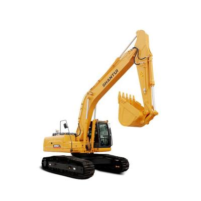 China Construction worksÂ   SHANTUI 25 Ton Long Boom Hydraulic Crawler Track Excavator Price For Sale for sale