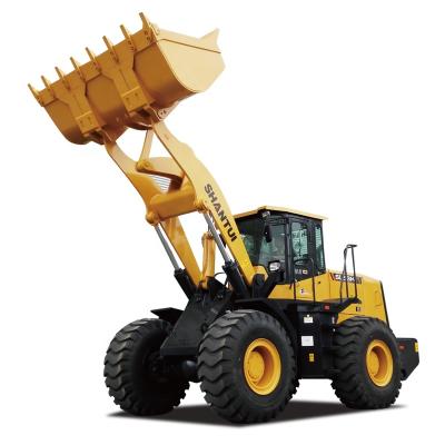 China China SHANTUI 5 Ton Articulating Front Wheel Loader Building Material L53H Stores for sale