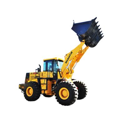 China Workshops Repair Machinery Chinese Small 6ton L66-C3 SHANTUI Brand Wheel Top Loader for sale