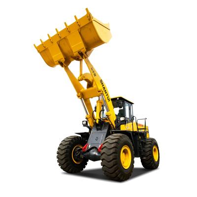 China SHANTUI Machinery Repair Shops SL50W Loader 5 Ton Sand Loader Four Wheel with Competitive Price for sale