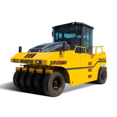 China Building Material Stores Shantui 26Ton SR26T/SR26T-3 Construction Use Heavy Duty Tire Rubber Roller for sale