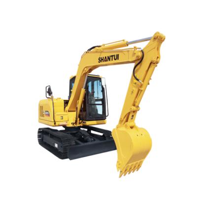 China China Shantui Brand 7 Ton New Crawler Track Mini Excavator Machine SE75 Hydraulic Price Machinery Repair Shops For Sale for sale