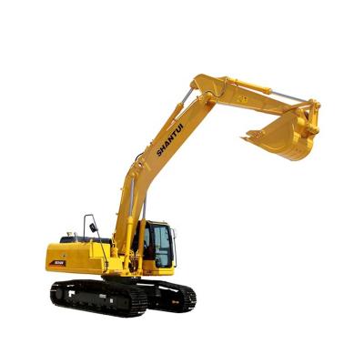 China Construction worksÂ   China SHANTUI 20 Ton 0.9m3 SE210 Crawler Track Excavator Machine Price For Sale for sale