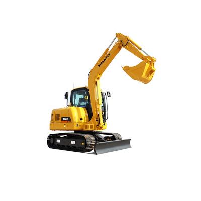 China Construction worksÂ   Shantui 6 Ton Construction Machinery Excavator SE60 For Sale for sale