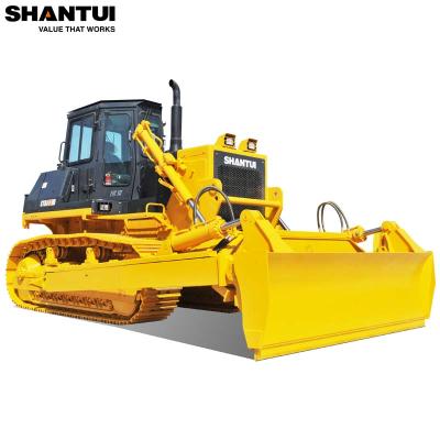 China Chinese Brand New Construction Material Stores Prices Shantui Crawler Bulldozer Good For Swamp for sale