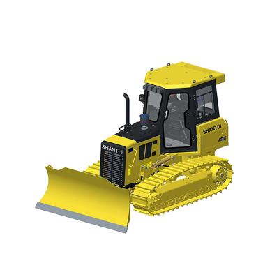 China Farms China Brand SHANTUI 100HP Hydraulic Engine Power Bulldozer Machine DH10 for sale