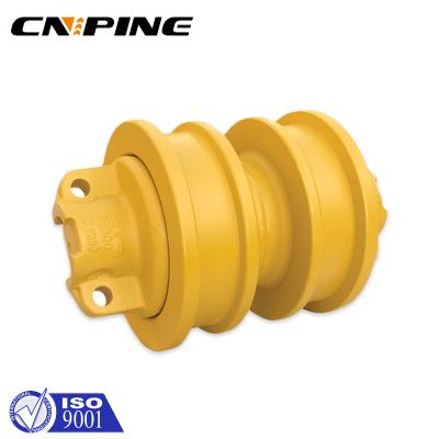 China D7G 8S2933 Machinery Repair Shops Undercarriage Carrier Clamp Lower Track Roller Dual for sale