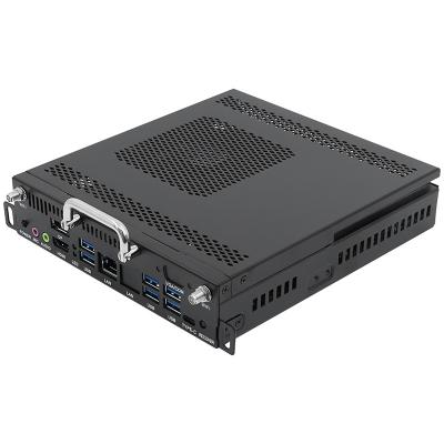 China Factory Direct Industrial Mini Core I7 8GB 256GB Slot PC 80pin Slot Case Desktop PC Embedded Computers Mini 195*180*33/42MM for sale