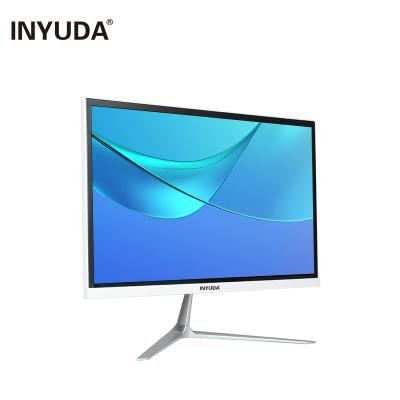 China USB Port OEM Camera AIO PC 21.5 Inch Core I3 I5 I7 8GB 256GB Computer PC Office Teaching Desk All In One Computers for sale