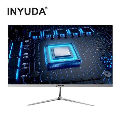 China INYUDA 21.5inch I7-9700 8GB 256GB SSD Computer I3 I5 I7 Game Business Education Office All In One PC ordenador for sale