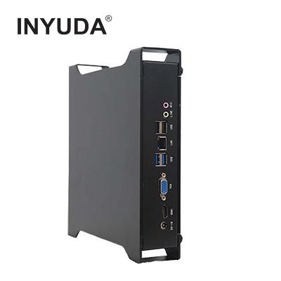 China For Home and Student Wholesale INYUDA Mini PC Mini Itx Gaming I7 2620M 4GB 8GB RAM 128GB 256GB SSD Mini PC for sale