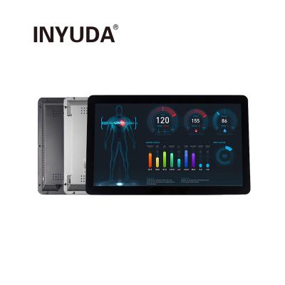 China Aluminum Alloy Enclosure Wholesale Customized 10.1-65 Inch Industrial Capacitive Multi Panel Touch Monitor Touch Screen Embedded Multi Screen PC for sale