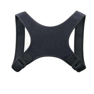 China High Quality Adjustable Back Support Belts Neoprene Posture Corrector for sale