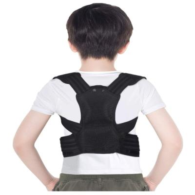 China Comfortable Adjustable Breathable Posture Corrector For Kids Upper Back Posture Brace For Teens Under Clothes Spinal Support To Improve Slouch for sale