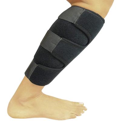 China Ensure Protection Shin Splint Sport Adjustable Lower Leg Support Compression Wrap Increases Circulation Reduces Muscle Swelling Calf Sleeve for sale