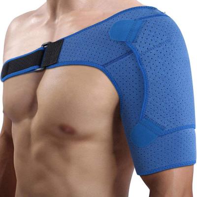 China Hot Selling Adjustable Neoprene Durable Neoprene Shoulder Posture Support Elastic Comfortable Brace for sale