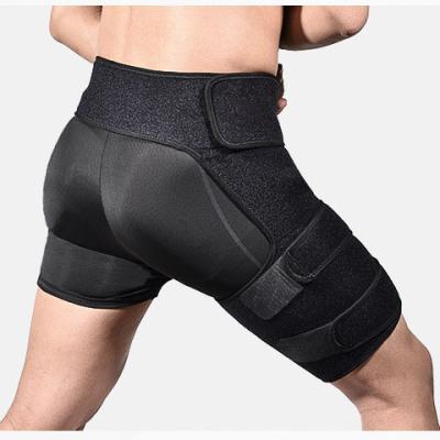 China Compression Shaper Neoprene Weight Loss Waist Trainer Adult Custom Made Plus Size Leg Thigh Trimmers for sale