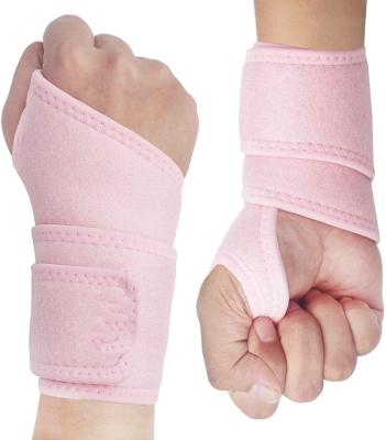 China 2020 New Version Profession Elasticity Wrist Brace Adjustable Adjustable Wrist Strap Reversible Wrist Brace For Sports Protection for sale