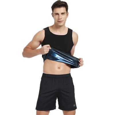 China Body Shaping Shaper Hot Selling Sweat Men's Body Workout Tank Top Slimming Shaping Top Weight Loss Sauna Vest for sale