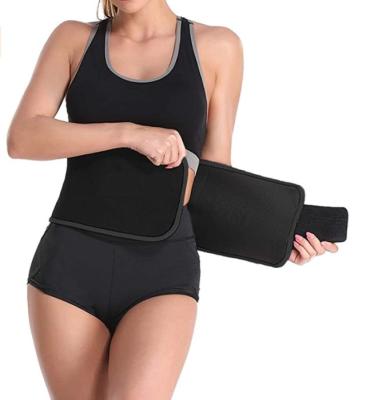 China Customized Antibacterial Breathable Waist Trainer Body Shaper Sweat Vest Corset Slimming Belt For Women Weight Loss for sale