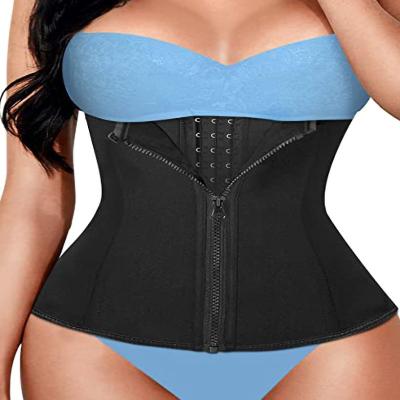 China Waist Shaping Effect Waist Trainer Corset Women Workout Trimmer Sweat Sports Belt Body Shaper for sale