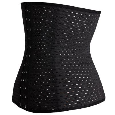 China Breathable Trainer Body Shapers Women Waist Corset Slimming Shaping Slimmer Underwear Puerperal Tummy Control Strap Belt for sale