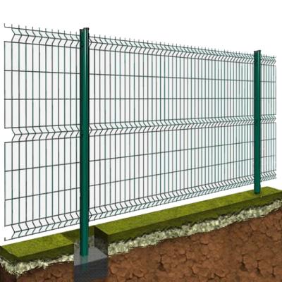 China China Supplier Wholesale Customized Easily Assembled Triangle Barbed Wire Garden Bending Fence for sale