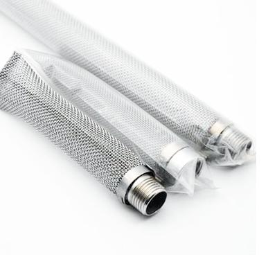 China Cheap And High Quality Custom Design Stainless Steel Liquid Filtration Beer Brewing Screen Filter Barrel for sale