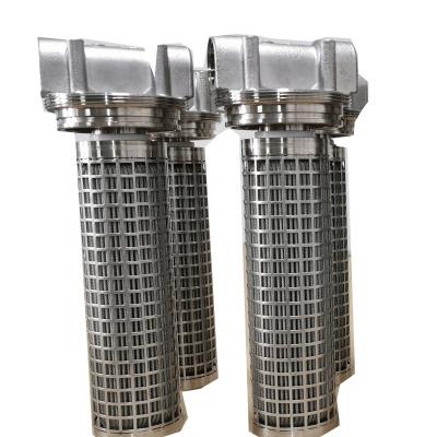 China Building Material Stores Stainless Steel Metal Filter Stainless Steel Mesh Pleated Filter Element for sale