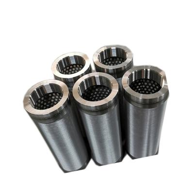 China Factory direct sales 304 316 316l sintered wire mesh cylinder sintered filter mesh sintered filter for sale