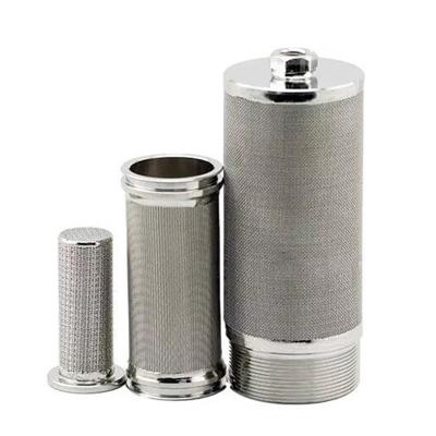 China Factory 2022 Innovative Products Duplex Stainless Filter Mesh Stainless Steel Water Filter Element for sale