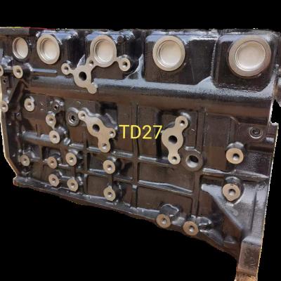 China D22 Terrano Cylinder Block D22 Terrano TD27 2.7TD Diesel 8V 1988-2000 for sale