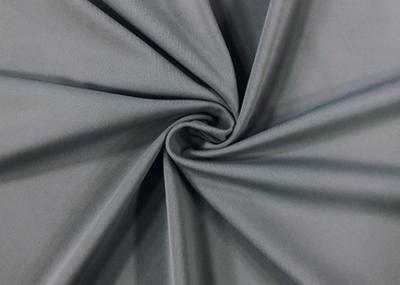 China Polyester-elastisches Gewebe des Badeanzug-290GSM des Material-/84% für die Badebekleidung dunkelgrau zu verkaufen