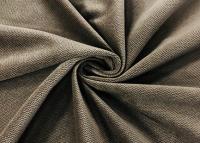 China grano ondulado hacia fuera quemado poliéster Brown verde oliva de la tela del terciopelo de la microfibra 240GSM 100% en venta