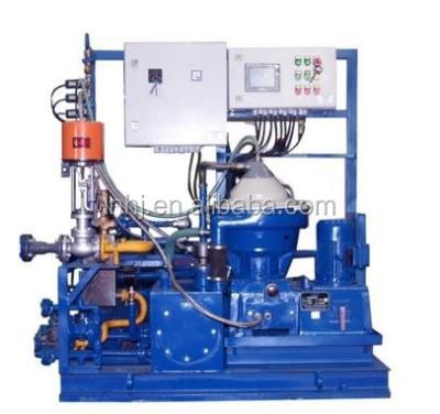 China food & Beverage Factory Ship Self-cleaning Waste Oil Centrifugal Separator for sale