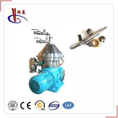 China Westphalia Separator Disc Plant Various Volume Purifier Three Phase Type With Self-cleaning for sale