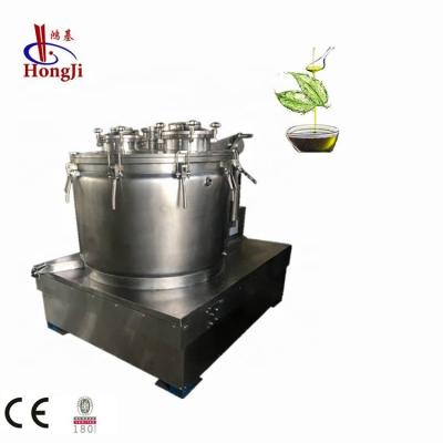 China food & Beverage Plant Hemp Oil Extraction Centrifuge Machine With Ex-proof Motor for sale