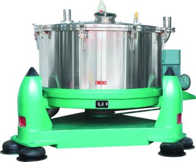 China food & Beverage Plant SS Three Column Top Discharge Centrifuge for sale