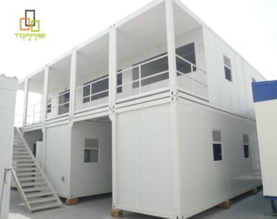 China Modern Customized Prefab Layout Office Room In 20ft /40ft Nepal Container Accommodation Prices For Sale for sale