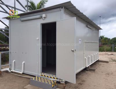 China Modern cheap collapsible modular fireproof pre worker storage containers container house for sale in india for sale